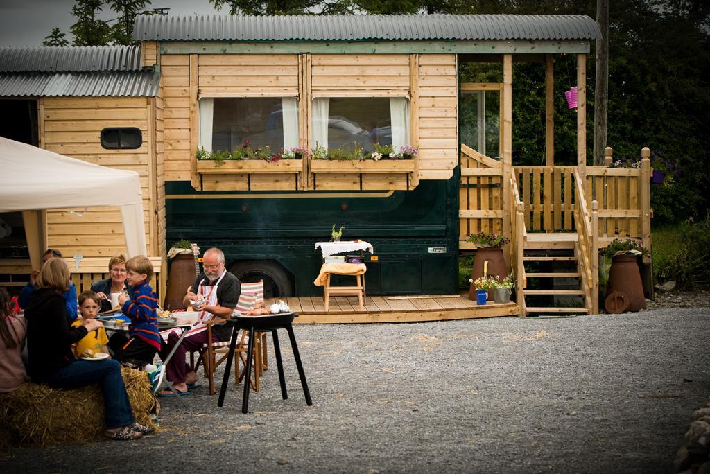 Burren Glamping Villa Kilfenora Bagian luar foto