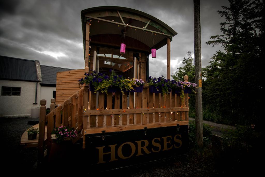 Burren Glamping Villa Kilfenora Bagian luar foto