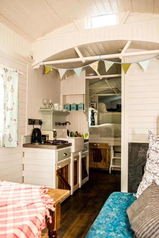 Burren Glamping Villa Kilfenora Bagian luar foto