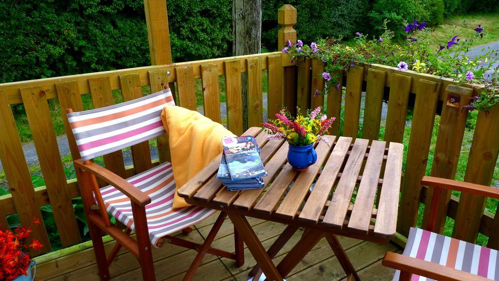 Burren Glamping Villa Kilfenora Bagian luar foto